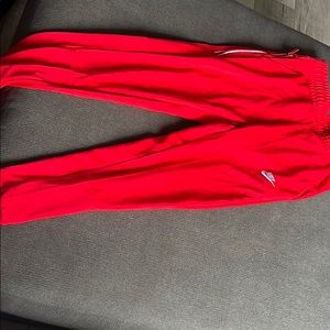 nike red sweats